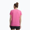 Moteriški treniruočių marškinėliai Under Armour Tech SSV Solid pink frenzy/prime pink 2