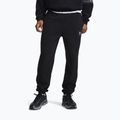 Vyriškos kelnės Under Armour Icon Fleece Taped Jogger ultimate black/white