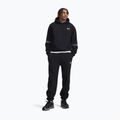 Vyriškos kelnės Under Armour Icon Fleece Taped Jogger ultimate black/white 2