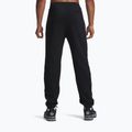 Vyriškos kelnės Under Armour Icon Fleece Taped Jogger ultimate black/white 3