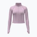 Moteriškas treniruočių džemperis Under Armour Meridian Contour Full Zip mauve pink/white/mauve pink