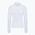 Moteriški treniruočių marškinėliai ilgomis rankovėmis Under Armour ColdGear Mock LS white/halo gray 5