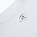 Moteriški treniruočių marškinėliai ilgomis rankovėmis Under Armour ColdGear Mock LS white/halo gray 6