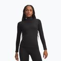 Moteriški treniruočių marškinėliai ilgomis rankovėmis Under Armour ColdGear Mock LS ultimate black/white