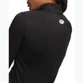 Moteriški treniruočių marškinėliai ilgomis rankovėmis Under Armour ColdGear Mock LS ultimate black/white 3