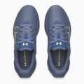 Vyriški bėgimo batai Under Armour Ascend BL downpour gray/downpour gray/flash light 3