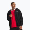 Vyriškas džemperis Under Armour Rival Fleece Full Zip ultimate black/white