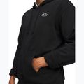 Vyriškas džemperis Under Armour Rival Fleece Full Zip ultimate black/white 3