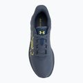 Vyriški bėgimo batai Under Armour Ascend BL downpour gray/downpour gray/flash light 5