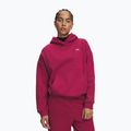 Moteriškas džemperis Under Armour Icon Fleece Hoodie claret/white