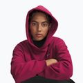 Moteriškas džemperis Under Armour Icon Fleece Hoodie claret/white 3