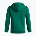 Vaikiškas džemperis Under Armour B Rival Fleece Hoodie campus ivy/white 2