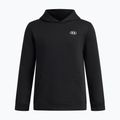 Vaikiškas džemperis Under Armour B Rival Fleece Hoodie ultimate black/white