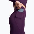 Moteriškos treniruočių tamprės Under Armour Motion Leggings purple echo/mauve pink 6