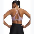Sportinė liemenėlė Under Armour Crossback Low mauve pink/purple echo 2