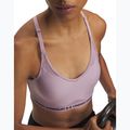 Sportinė liemenėlė Under Armour Crossback Low mauve pink/purple echo 3