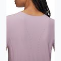 Moteriški treniruočių marškinėliai Under Armour Vanish Elite SS mauve pink/metallic silver 3