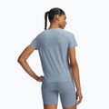 Moteriški treniruočių marškinėliai Under Armour Vanish Elite SS blue wind/metallic silver 2