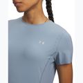 Moteriški treniruočių marškinėliai Under Armour Vanish Elite SS blue wind/metallic silver 3
