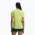 Moteriški treniruočių marškinėliai Under Armour Tech Twist green citrine/arden green 2