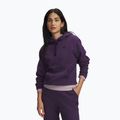 Moteriškas džemperis Under Armour Rival Fleece Hoodie purple echo light heather/purple echo