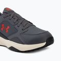 Vyriški treniruočių batai Under Armour Charged Edge castlerock/winter white/anthem red 7