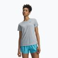Moteriški treniruočių marškinėliai Under Armour Tech Twist blue fog/downpour gray