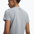 Moteriški treniruočių marškinėliai Under Armour Tech Twist blue fog/downpour gray 3