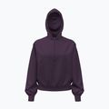 Moteriškas treniruočių džemperis Under Armour Icon Fleece HZ Hoodie purple echo/purple echo