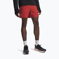 Vyriški bėgimo šortai Under Armour Launch 5" Shorts heritage red/black/reflective
