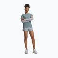 Moteriški bėgimo šortai Under Armour Fly By 3" Shorts blue fog/blue fog/reflective 2