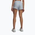 Moteriški bėgimo šortai Under Armour Fly By 3" Shorts blue fog/blue fog/reflective 3