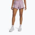 Moteriški bėgimo šortai Under Armour Fly By 3" Shorts mauve pink/purple echo/reflective