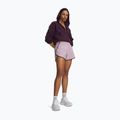 Moteriški bėgimo šortai Under Armour Fly By 3" Shorts mauve pink/purple echo/reflective 2