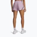 Moteriški bėgimo šortai Under Armour Fly By 3" Shorts mauve pink/purple echo/reflective 3
