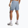 Vyriški bėgimo šortai Under Armour Launch 5" 2IN1 Shorts blue wind/blue fog/reflective 3