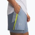 Vyriški bėgimo šortai Under Armour Launch 5" 2IN1 Shorts blue wind/blue fog/reflective 4