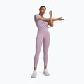 Moteriškos bėgimo tamprės Under Armour Velociti Ankle Tights mauve pink/reflective 2