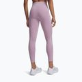 Moteriškos bėgimo tamprės Under Armour Velociti Ankle Tights mauve pink/reflective 3