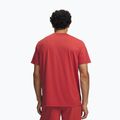 Vyriški bėgimo marškinėliai Under Armour Velociti Pro SS heritage red/reflective 2