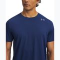 Vyriški bėgimo marškinėliai Under Armour Velociti Pro SS blackout navy/reflective 3