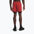 Vyriški bėgimo šortai Under Armour Velociti Pro 2IN1 Shorts heritage red/reflective 3