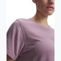 Moteriški bėgimo marškinėliai Under Armour Velociti SS mauve pink/reflective 3