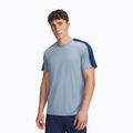 Vyriški bėgimo marškinėliai Under Armour Velociti Reflect blue wind/blackout navy/reflective