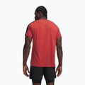 Vyriški bėgimo marškinėliai Under Armour Velociti Reflect heritage red/black/reflective 2