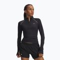 Moteriškas bėgimo džemperis Under Armour Velociti Half Zip ultimate black/reflective