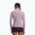 Moteriškas bėgimo džemperis Under Armour Velociti Half Zip mauve pink/reflective 2