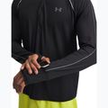 Vyriškas bėgimo džemperis Under Armour Velociti Half Zip ultimate black/reflective 3
