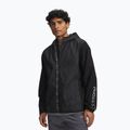 Vyriška bėgimo striukė Under Armour Velociti Storm Jacket ultimate black/reflective