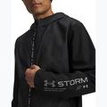 Vyriška bėgimo striukė Under Armour Velociti Storm Jacket ultimate black/reflective 4